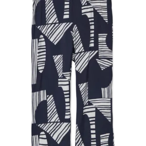 Pantalon estampa Azul