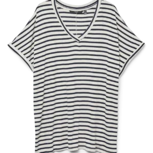 Camiseta rayas esc V