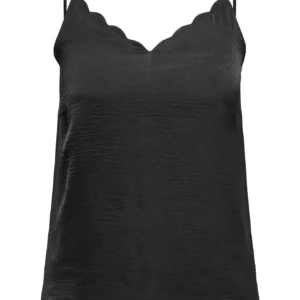Top Lencero Negro