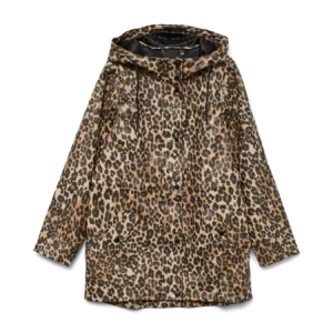 Parka Curvy print