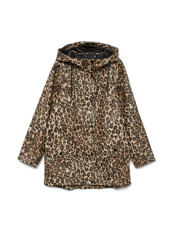 Parka Curvy print