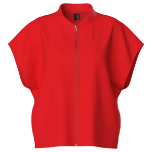 Chaleco Sudadera rojo