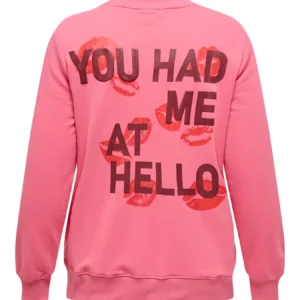 Sudadera Hello
