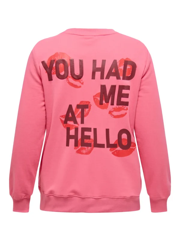 Sudadera Hello