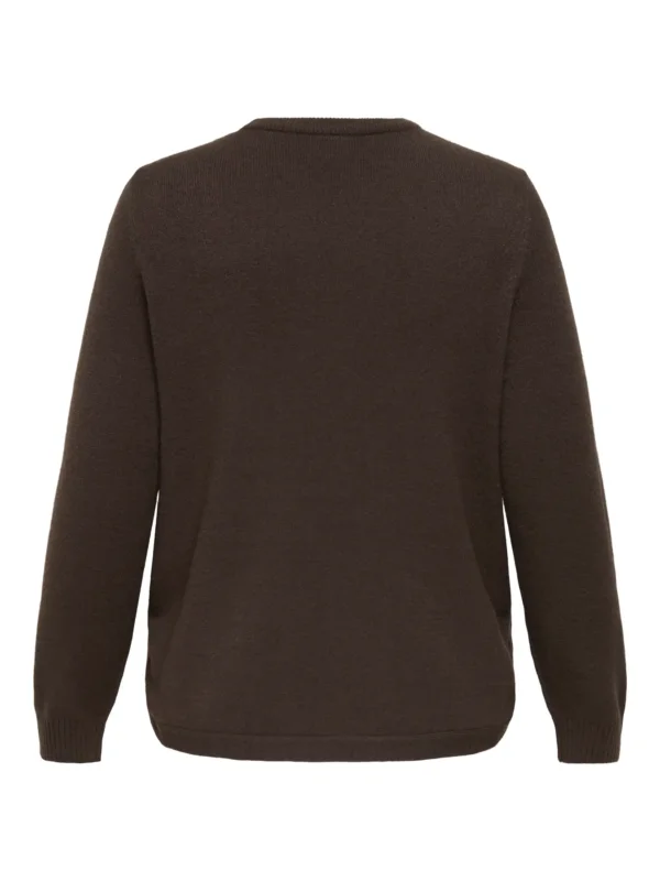 Jersey Curvy Marron - Imagen 2