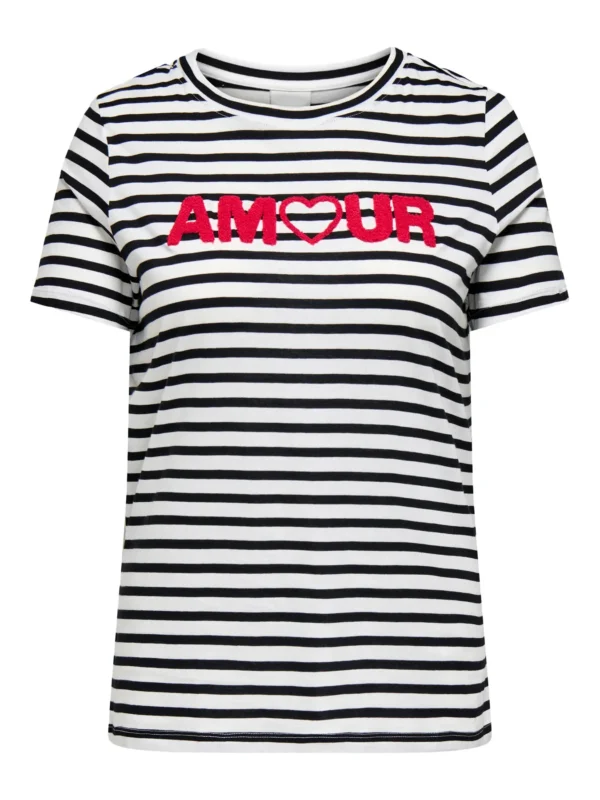 Camiseta Amour Curvy