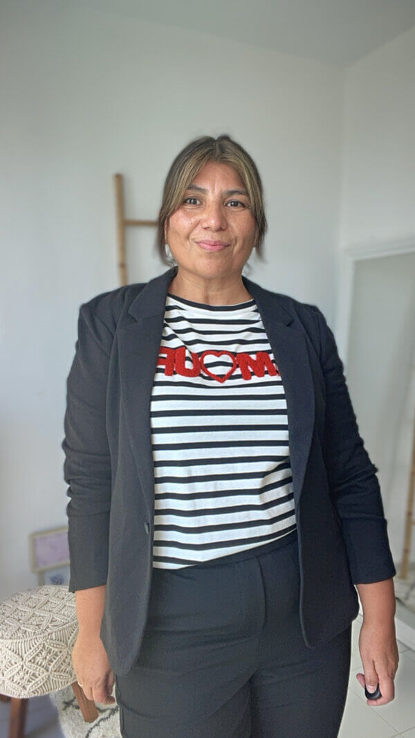 Camiseta Amour Curvy - Imagen 6