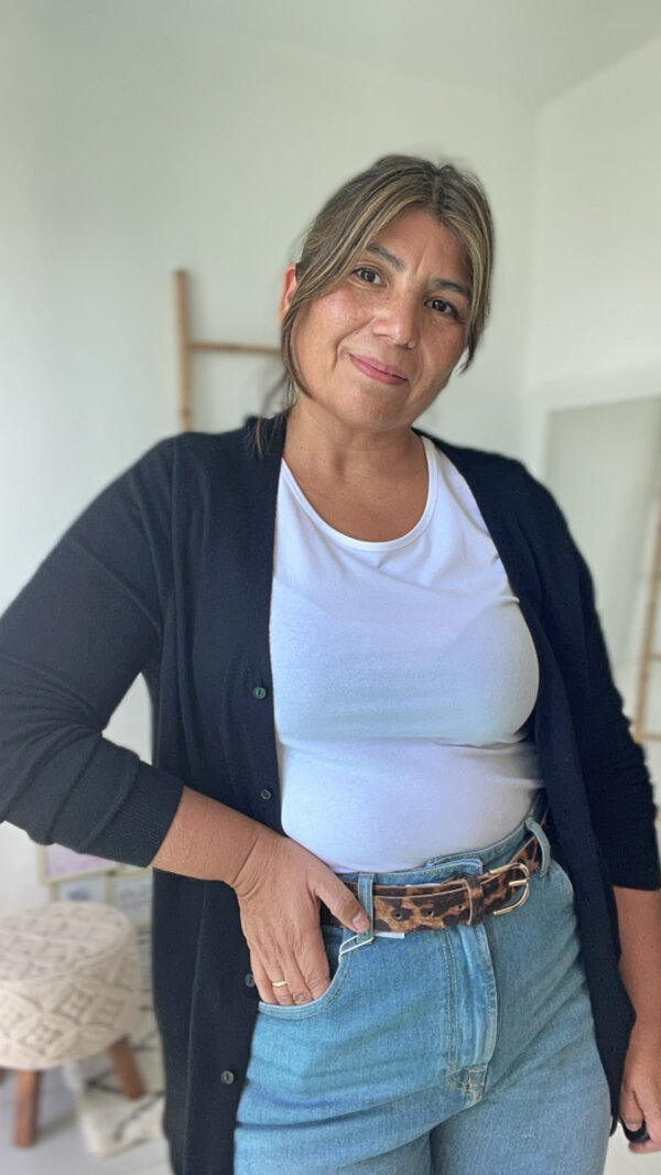 Rebeca Negra Curvy - Imagen 4