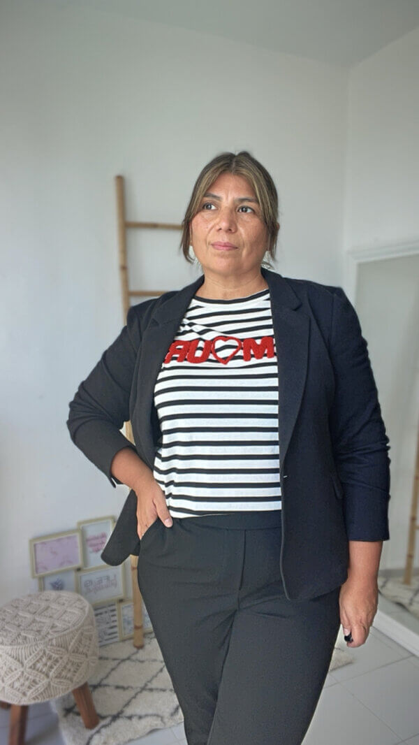 Camiseta Amour Curvy - Imagen 5