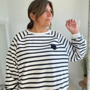 Sudadera Love Curvy