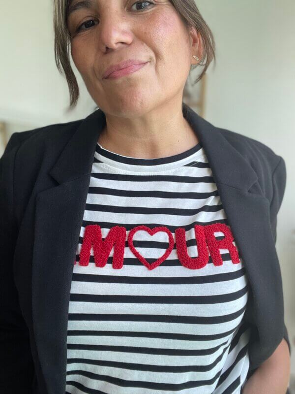 Camiseta Amour Curvy - Imagen 4