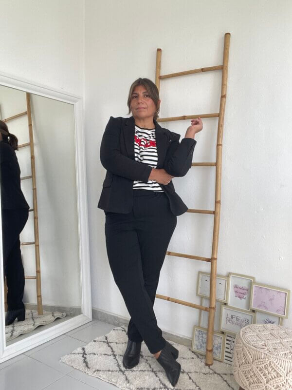 Pantalon sastre Curvy - Imagen 5