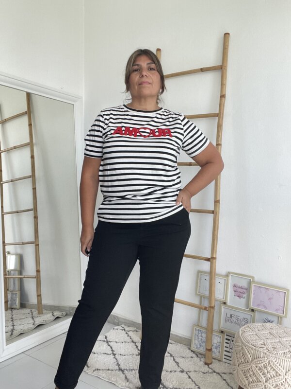 Camiseta Amour Curvy - Imagen 7
