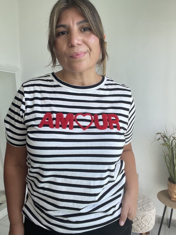 Camiseta Amour Curvy - Imagen 9