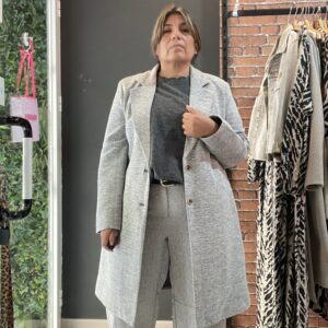Tapado Gris Curvy