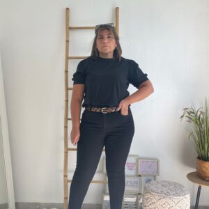 Vaquero pitillo Curvy