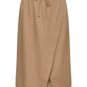 falda midi talla grande