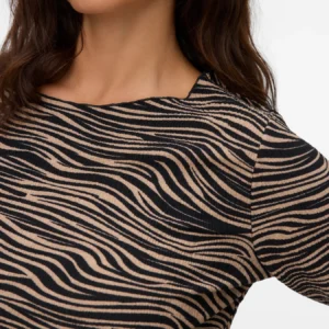 Camiseta M/L estampada