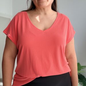 Camiseta Coral