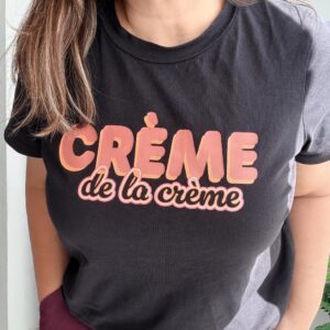 Camiseta Cream