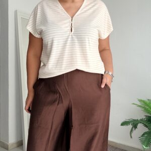 Camiseta rayas esc v