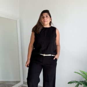 Pantalon Eve negro