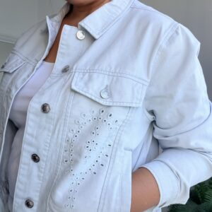 Chaqueta Celeste