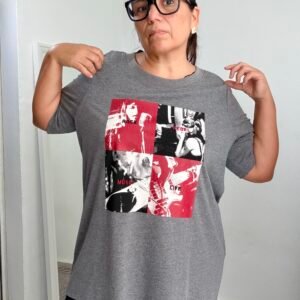 Camiseta Rock