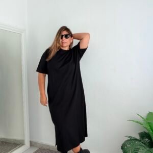 Vestido curve tee