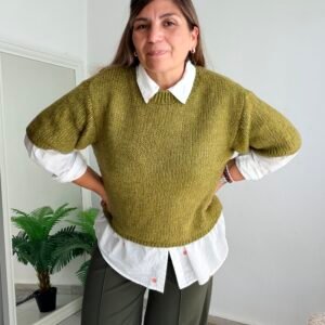Jersey M/C Pistacho