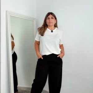 Pantalon barrel